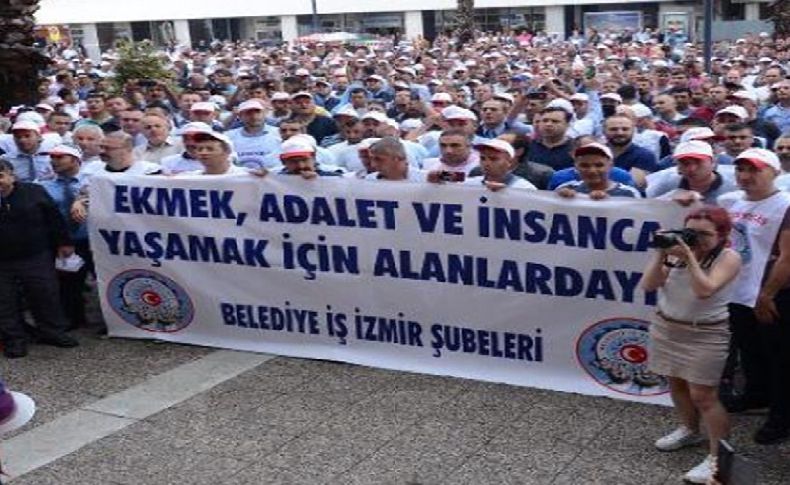 Sendikadan Büyükşehir’e TİS resti: Açlık sözleşmesine imza atmayız