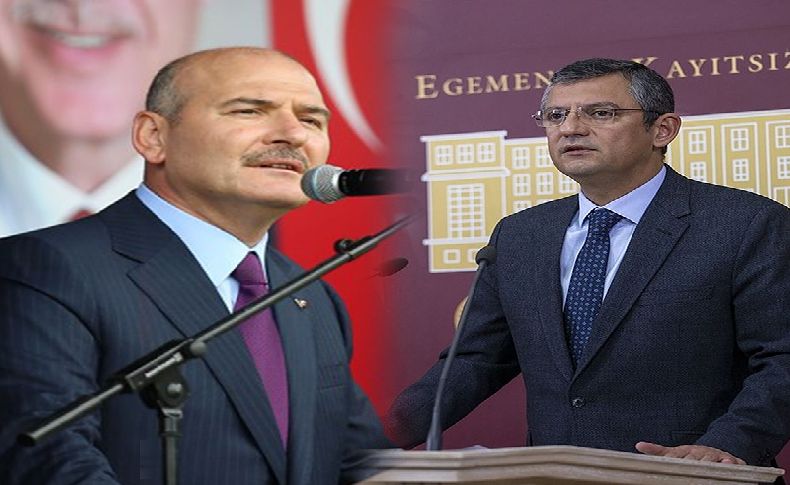 Soylu'dan CHP Özel'e 1 milyonluk tazminat davası