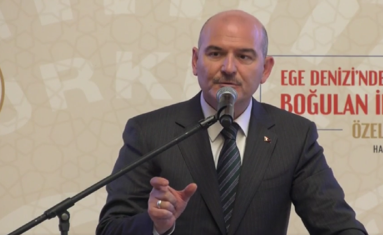 Süleyman Soylu, sığınmacılar hakkında konuştu