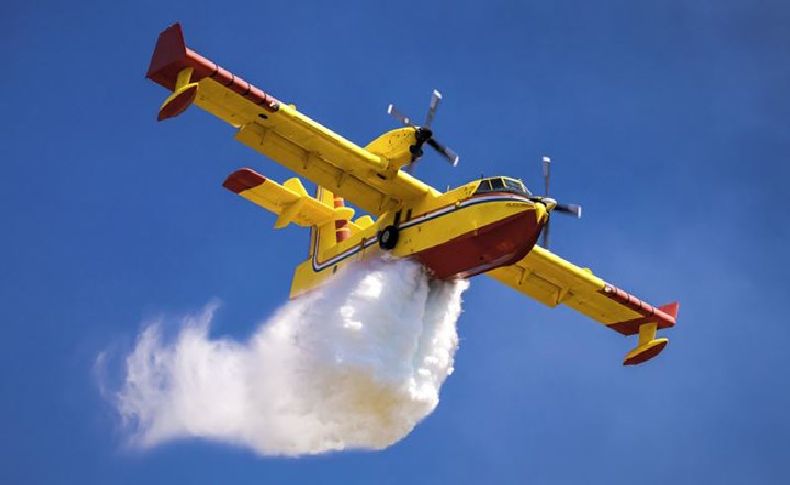 THK duyurdu: 4 uçak yangın söndürmede kullanılacak