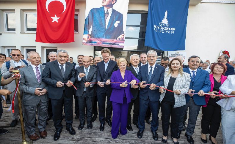 Uluslararası Basın Merkezi İzmir’de açıldı