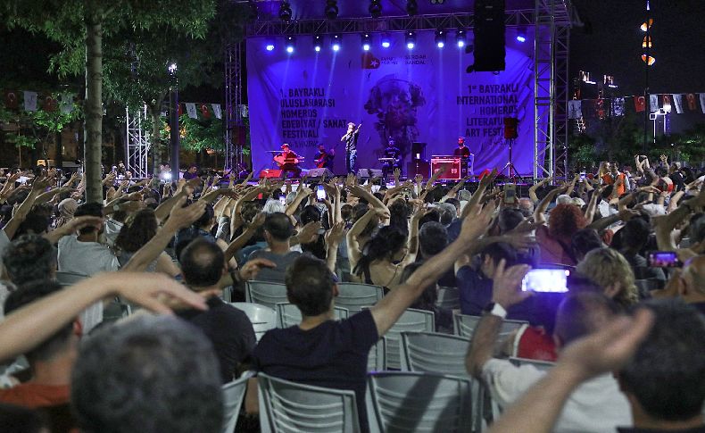 Uluslararası Homeros Festivali’ne muhteşem final!