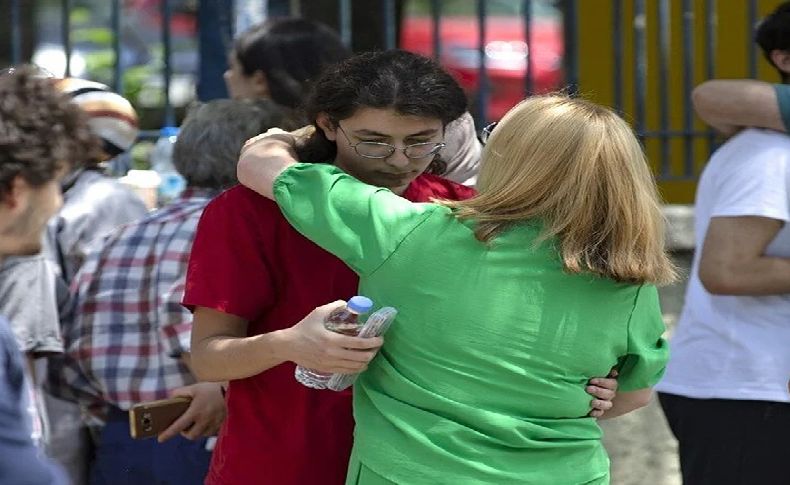 YKS'de ikinci oturum heyecanı başladı