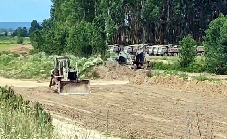 Yunanistan Meriç sınırına tanksavar hendekleri kazmaya başladı