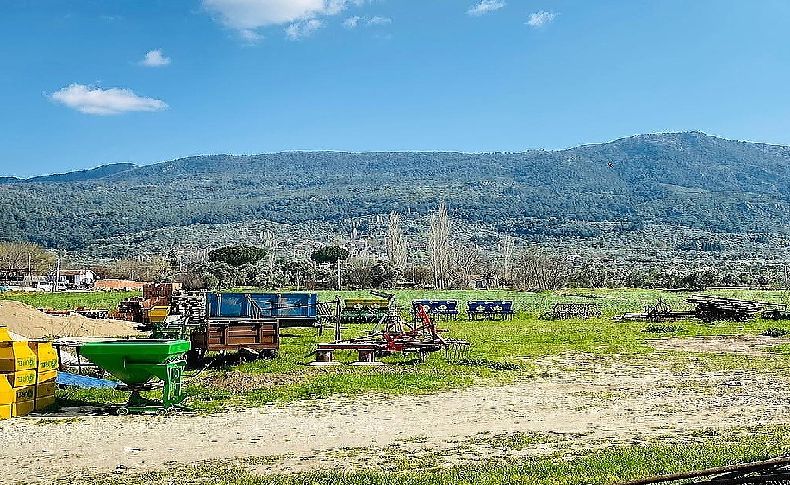 Zeytinlik bölgesinde maden yapmak isteniyordu: Kartal Dağı’nda bir yargı zaferi daha