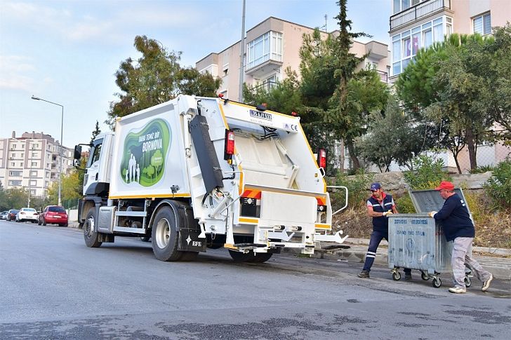 75 bin ton atık toplandı: Bornova'da atık seferberliği