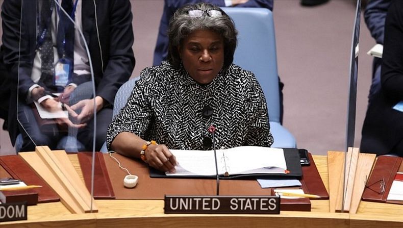ABD: Rusya, BM Sözleşmesi'ni ateşe verdi