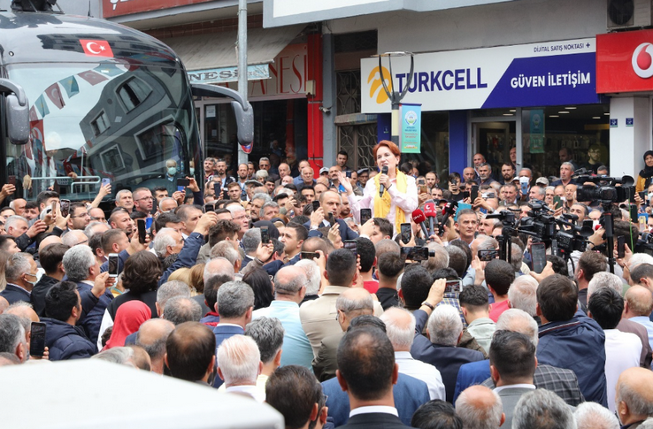 Akşener fındığın başkenti Ordu’da Bakan Kirişçi'ye seslendi
