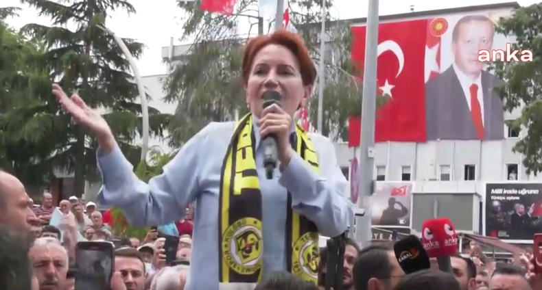 Akşener: İsrafı, hırsızlığı, yolsuzluğu bitireceğiz