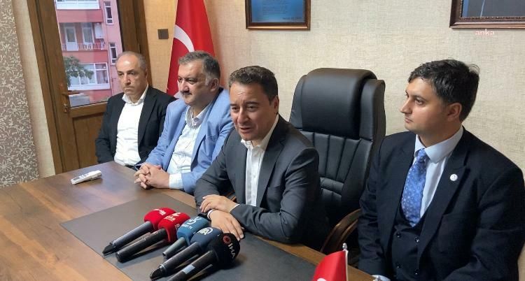 Ali Babacan: Lügatimizde rövanşizm yok!