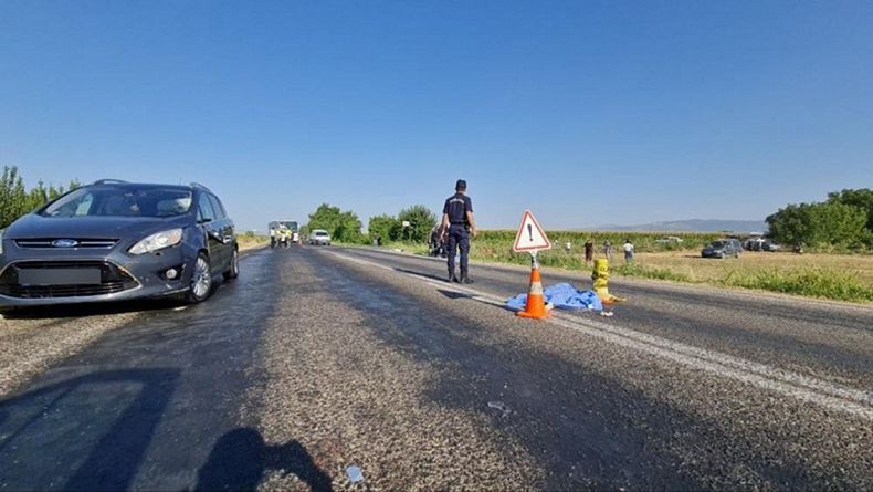 Babaanne ve torunun can verdiği kazada sürücü tutuklandı