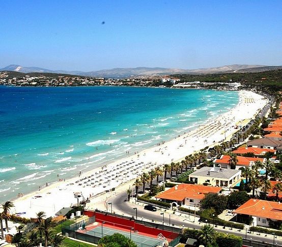 Bakanlık ‘lüks oteller’ için düğmeye bastı: İzmir’de denize sıfır tahsis kararları