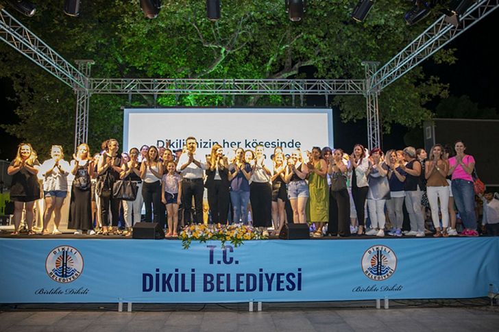 Başkan Kırgöz 3 yılını anlattı: Biz 'Birlikte Dikili'yiz