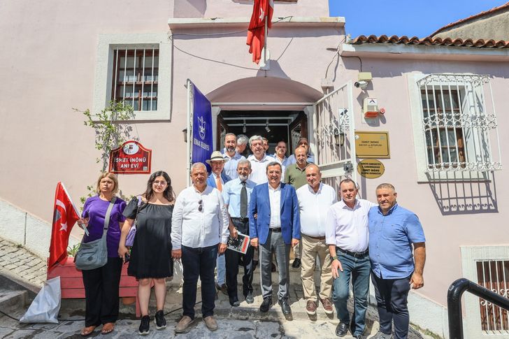 Başkan Batur: Lozan olmasa cumhuriyet kurulamazdı