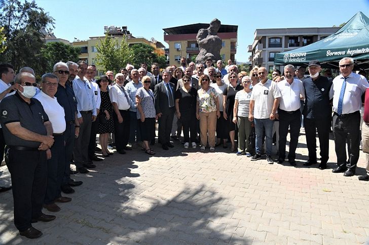 Bornovalılar Srebrenica’yı unutmadı