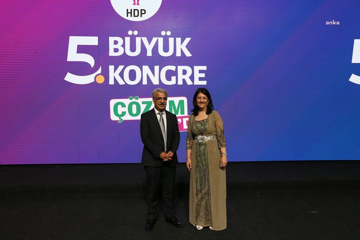 Buldan ve Sancar, HDP’nin Eş Genel Başkanlığı'na yeniden seçildi