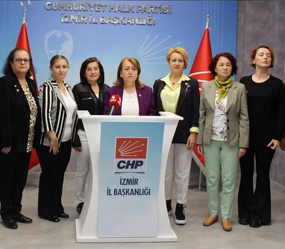 CHP'li kadınlar 'eril cinayetlere' karşı tek yumruk: Katilleri ödüllendirtmeyeceğiz