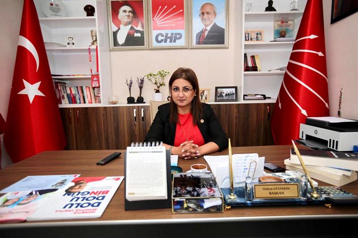 CHP Bayraklı İlçe Başkanı Gültekin'den rezerv alan çıkışı: Konutlar depremzedelere verilmeli