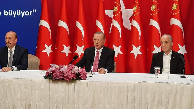 Cumhurbaşkanı Erdoğan açıkladı: Yeni asgari ücret ne kadar oldu?