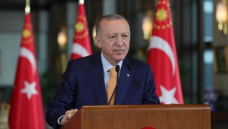 Cumhurbaşkanı Erdoğan'dan kritik görüşme