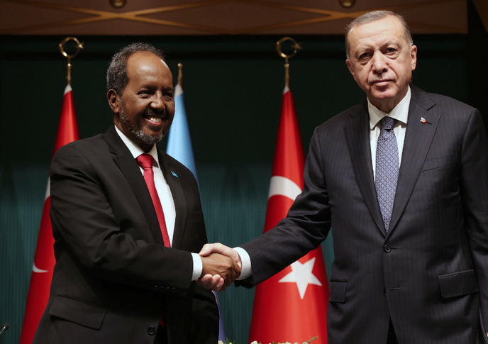 Cumhurbaşkanı Erdoğan'dan Somali ile ikili ticaret açıklaması