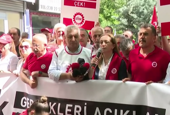 DİSK Genel Başkanı Arzu Çerkezoğlu'ndan TÜİK'e tepki: Gerçekleri açıkla, ekmeğimizle oynama