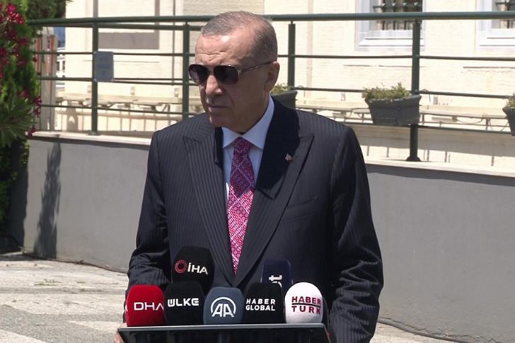 Erdoğan'dan gıda krizi mesajı: 20 gemimiz orada