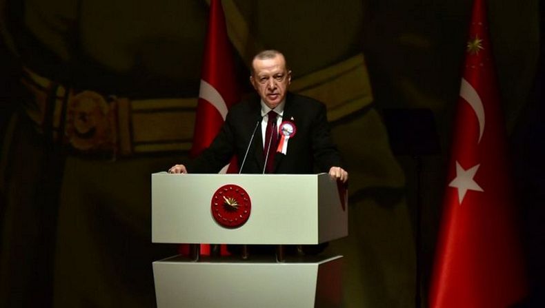 Erdoğan'dan Yunanistan'a sert mesajlar: Bir asır önceden ibret alsın