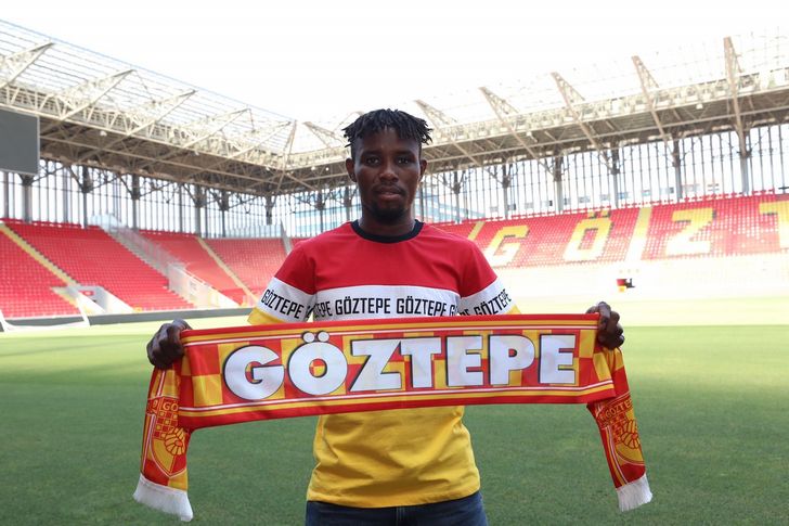 Göztepe'den çifte transfer