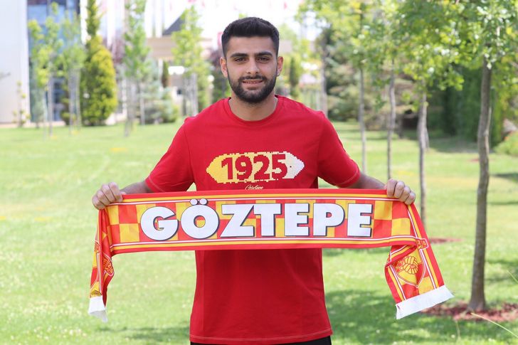 Göztepe genç oyuncuyu renklerine bağladı