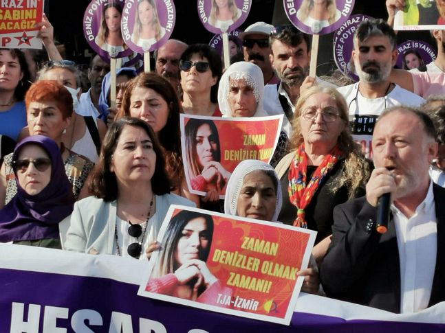 HDP'li Deniz Poyraz cinayetine ilişkin yargılamanın dördüncü duruşması başladı