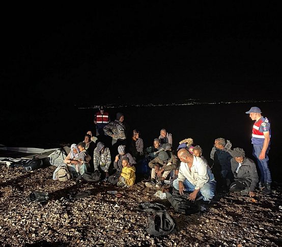 İzmir'de 775 düzensiz göçmen yakalandı