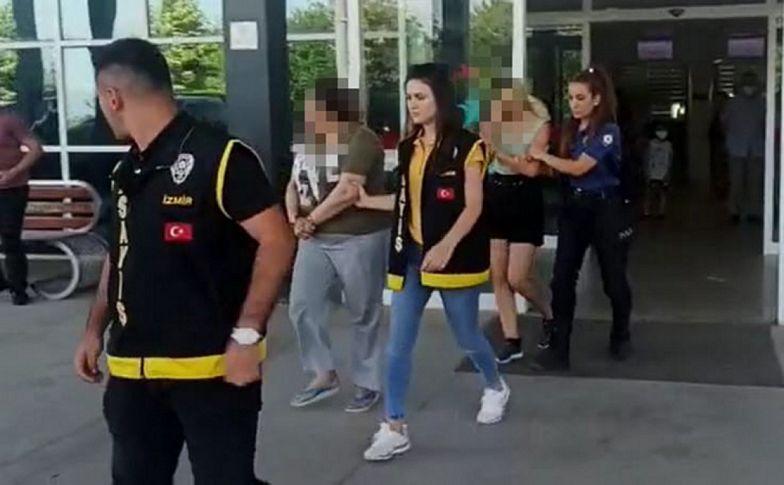 İzmir'de fuhuş operasyonu: 2 kadın tutuklandı