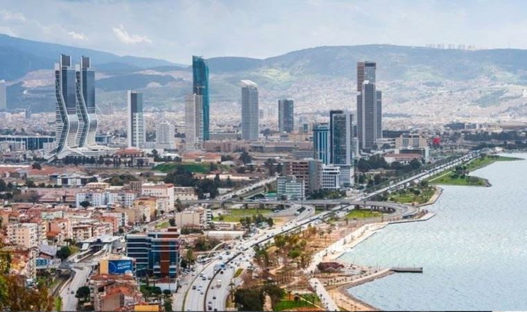 İzmir'de konut satışları yüzde 9,6 arttı