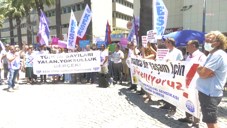 İzmir'deki kamu çalışanları tepkili: Aklımızla dalga geçmektir