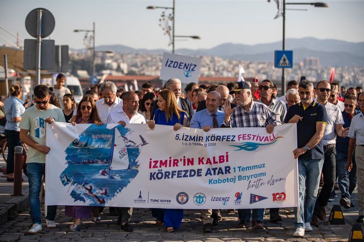 İzmir Körfez Festivali başladı