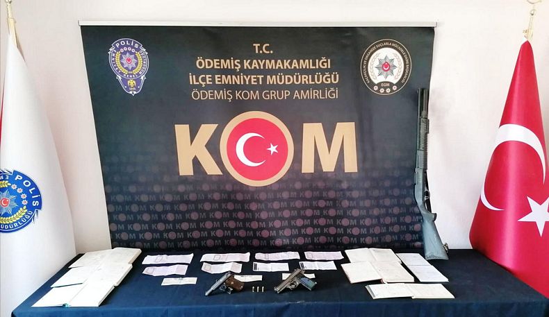 İzmir’de tefeci operasyonu