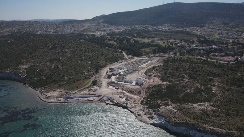 İzmir’in 70’inci atık su arıtma tesisi hizmete giriyor
