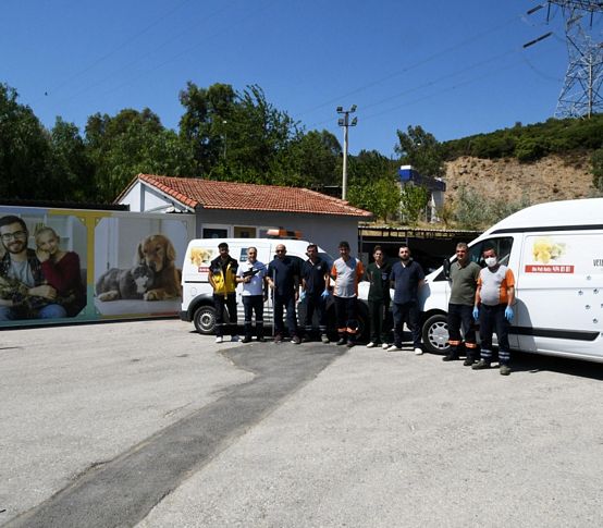 Karabağlar’da kurban yakalama timi bayrama hazır