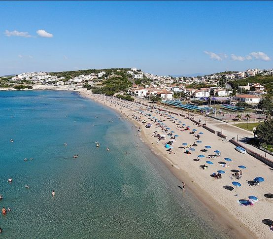 Karaburun'da iki önemli açılış