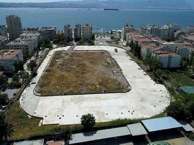 Karşıyaka Stadı konusunda harekete geçildi!