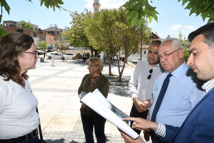 Kavacık Meydanı yeni görünümüne kavuşuyor