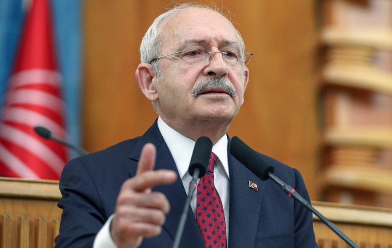 Kılıçdaroğlu, Meclisi olağanüstü toplantıya davet etti