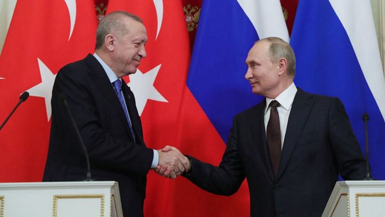 Kremlin'den Erdoğan-Putin görüşmesi açıklaması