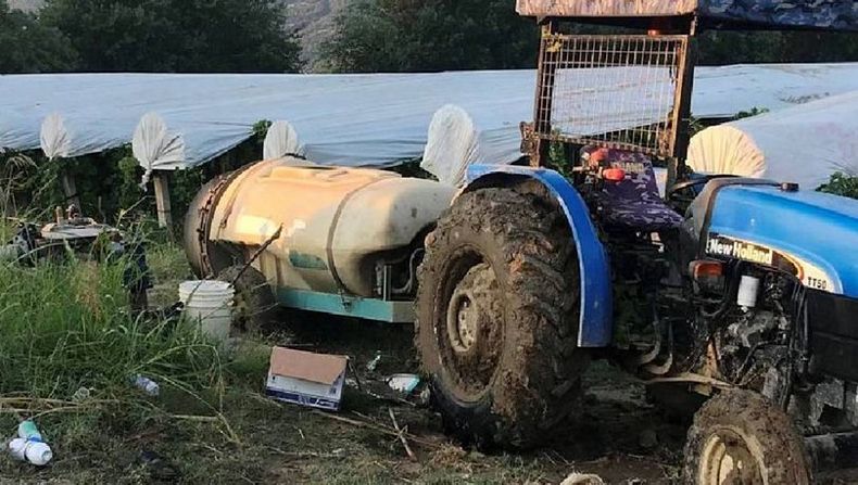 Manisa'da kuzenlerin arazi kavgası cinayetle bitti!