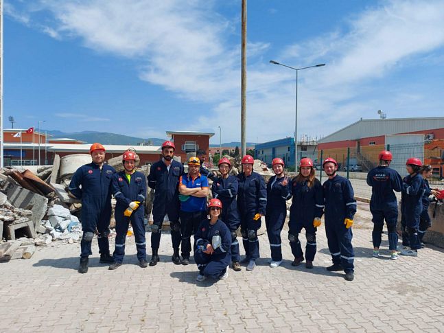 Narlıdere Belediyesi çalışanları AFAD gönüllüsü oldu