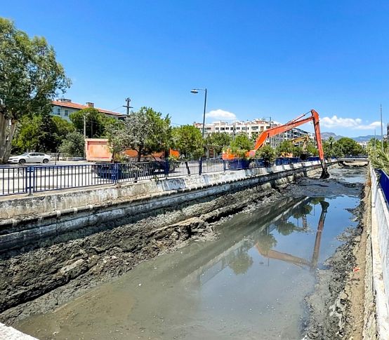 Peynircioğlu ve Ahırkuyu derelerinde çalışmalar tamamlandı