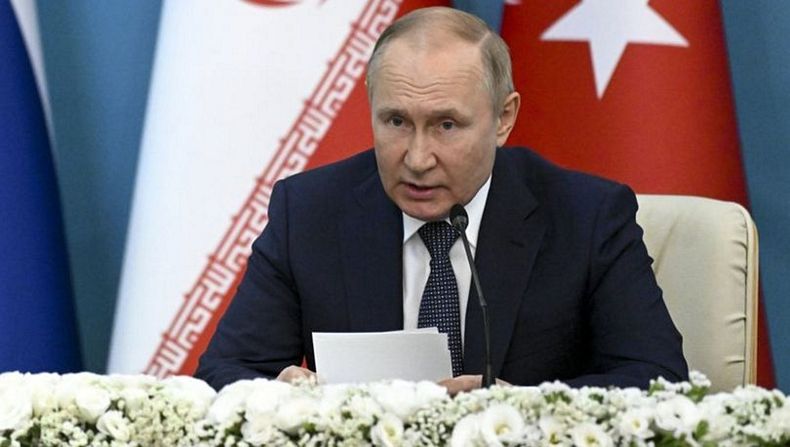 Putin, Ukrayna'dan tahıl ihracatı için şartını açıkladı