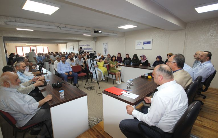 Saadet Partisi İzmir Teşkilatı bayramlaştı