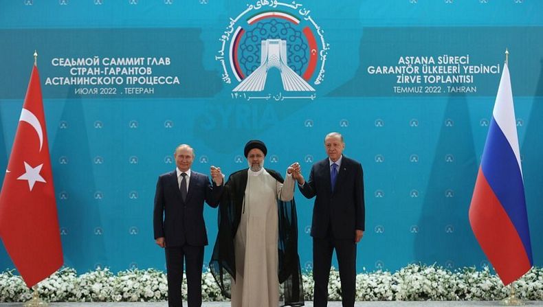 Türkiye, İran ve Rusya'dan ortak bildiri